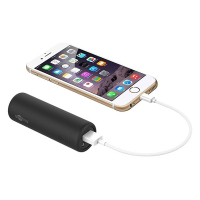 White label Powerbank rowerowy z latarką Goobay, USB-A i USB-C (5000 mAh) 60656 K105005164