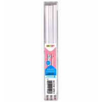 Wkład do długopisu zmazywalnego, automatycznego Happy Color Pastel Bears 3szt, 0,5mm, niebieski HA412012PB-3 246810