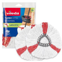 Wkład do mopa obrotowego Vileda | Turbo Extra 2 szt. | 166142 545869