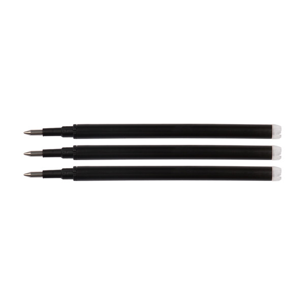 Wkłady do długopisu zmazywalnego, czarne (3 sztuki), 123drukuj 5356056C 300986 - 1