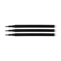 Wkłady do długopisu zmazywalnego, czarne (3 sztuki), 123drukuj 5356056C 300986