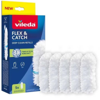 Wkłady do miotełki do kurzu Vileda | Flex&Catch 5szt | 177990 545844
