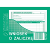 Wniosek o zaliczkę 408-5