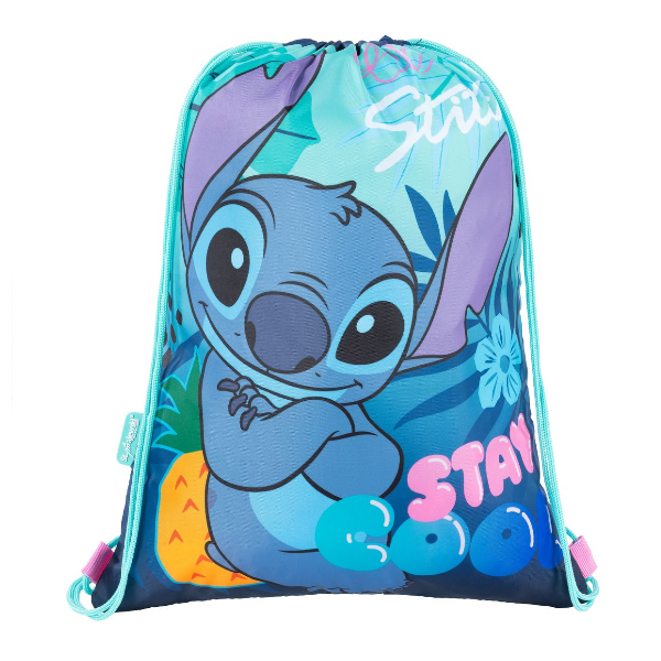 Worek szkolny na sznurkach, Stitch 246482 - 1