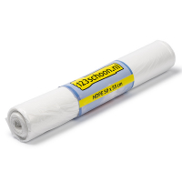 Worki na śmieci | HDPE | białe | 20 litrów (20 sztuk) | 123drukuj SDR00417