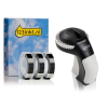 Wytłaczarka etykiet 123drukuj + 3 taśmy czarne 089311 - 1