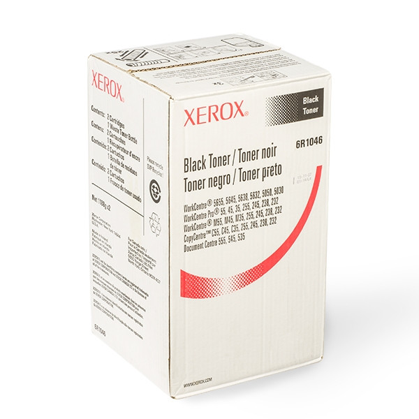 Xerox 006R01046 toner 2 sztuki, oryginalny 006R01046 046811 - 1