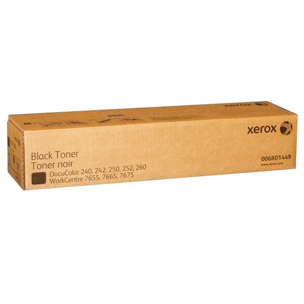 Xerox 006R01449 toner czarny 2 sztuki, oryginalny 006R01449 047568 - 1