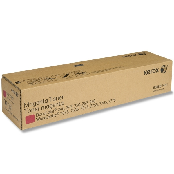 Xerox 006R01451 toner czerwony 2 sztuki, oryginalny 006R01451 047572 - 1