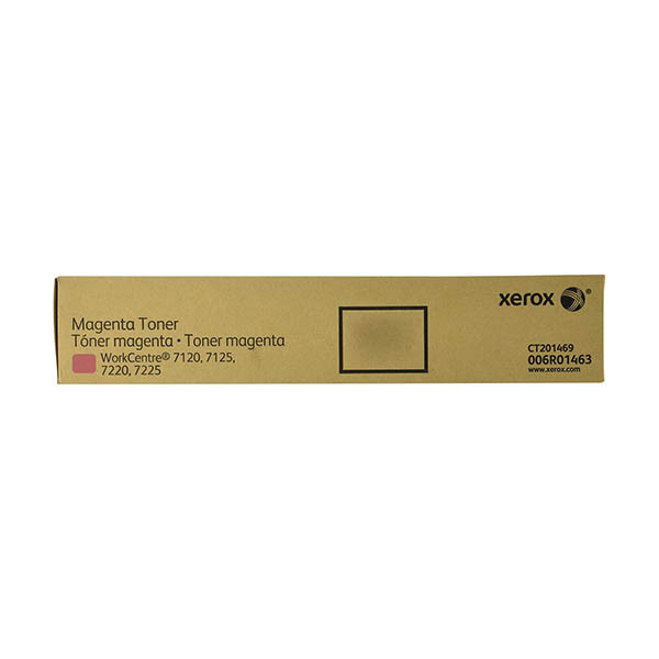 Xerox 006R01463 toner czerwony, oryginalny 248320 - 1
