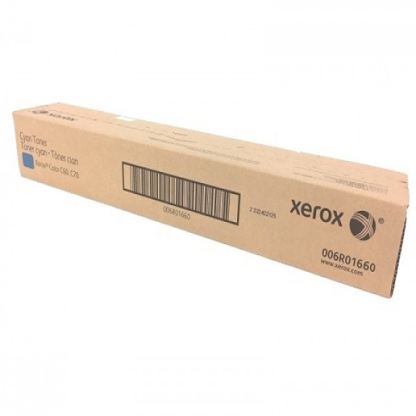Xerox 006R01660 toner niebieski, oryginalny 700182 - 1