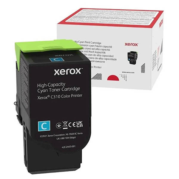 Xerox 006R04369 toner niebieski, oryginalny 048592 - 1