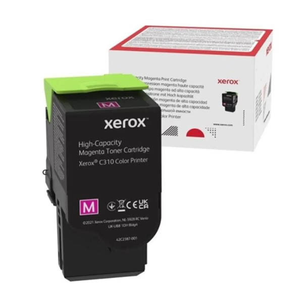 Xerox 006R04370 toner czerwony, zwiększona pojemność, oryginalny 048594 - 1