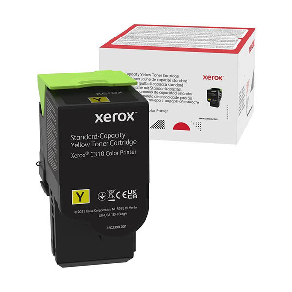 Xerox 006R04371 toner żółty, zwiększona pojemność, oryginalny 048596 - 1