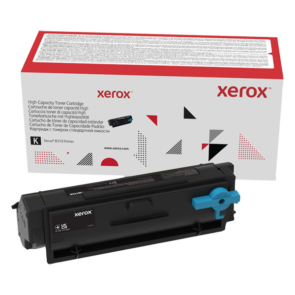 Xerox 006R04380 toner czarny o zwiększonej pojemności, oryginalny 006R04377 048516 - 1