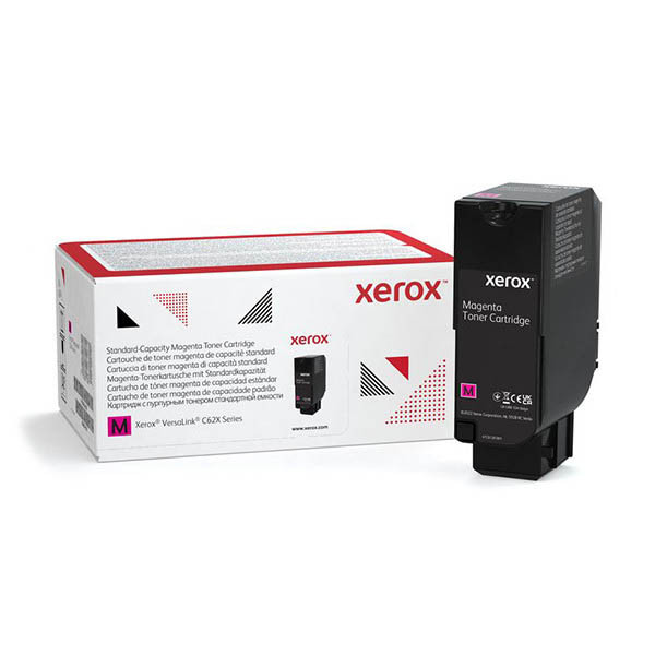 Xerox 006R04622 toner czerwony, oryginalny 248398 - 1