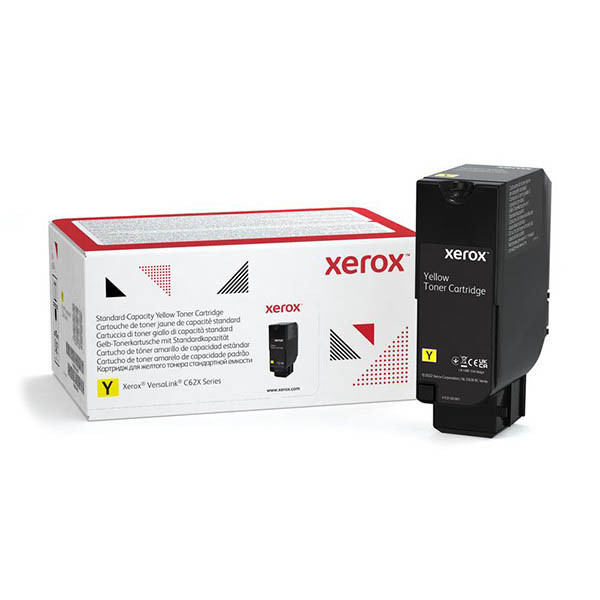 Xerox 006R04623 toner żółty, oryginalny 248399 - 1