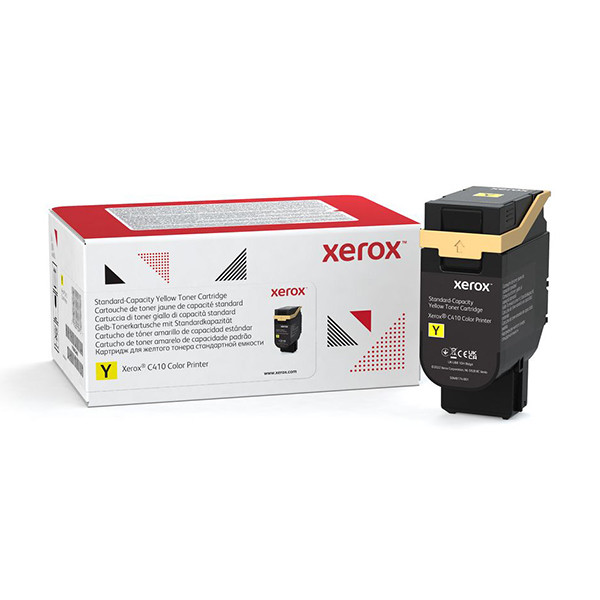 Xerox 006R04680 toner żółty, oryginalny 006R04680 048648 - 1