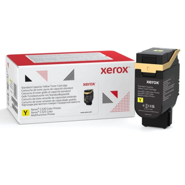 Xerox 006R04826 toner żółty, oryginalny 144873 - 1