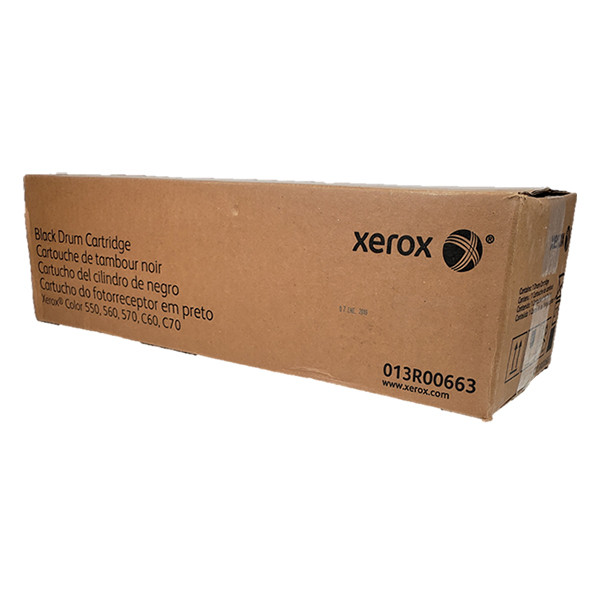Xerox 013R00663 bęben czarny, oryginalny 047920 - 1