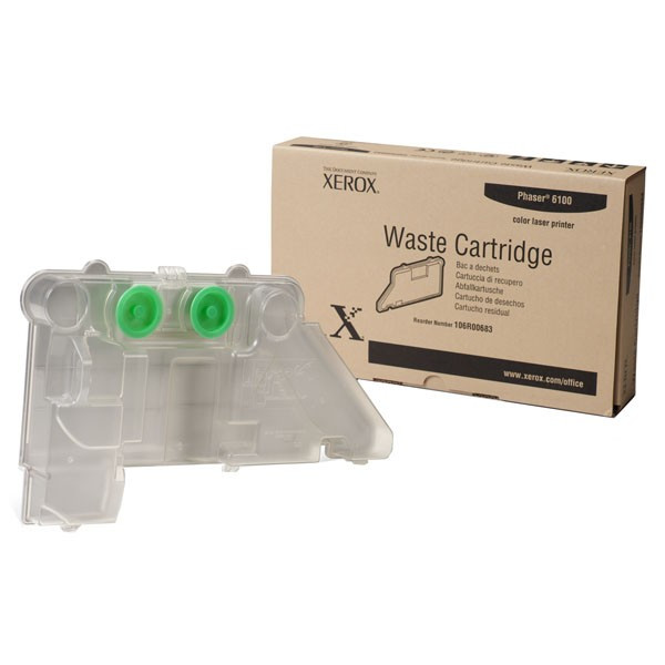 Xerox 106R00683 pojemnik na zużyty toner / waste cartridge collector, oryginalny 106R00683 046706 - 1