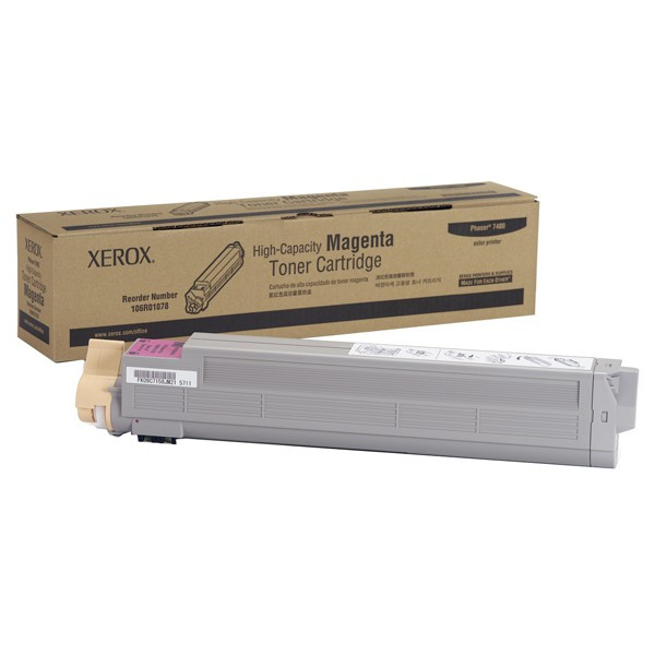 Xerox 106R01078 toner czerwony, zwiększona pojemność, oryginalny 106R01078 047112 - 1