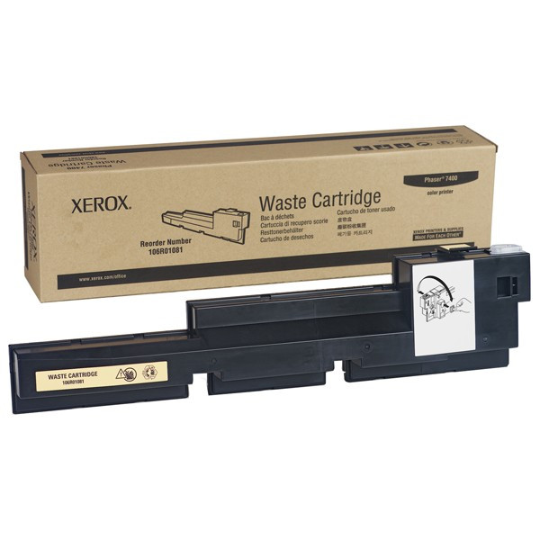 Xerox 106R01081 pojemnik na zużyty toner / waste toner collector, oryginalny 106R01081 047136 - 1