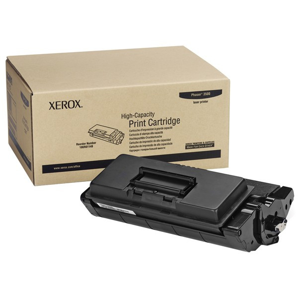 Xerox 106R01149 toner czarny, zwiększona pojemność, oryginalny 106R01149 047090 - 1