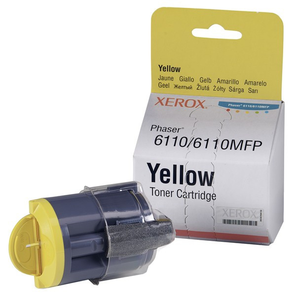 Xerox 106R01204 toner żółty, oryginalny Xerox 106R01273 047192 - 1