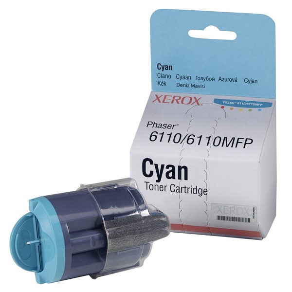 Xerox 106R01206 toner niebieski, oryginalny Xerox 106R01271 047196 - 1