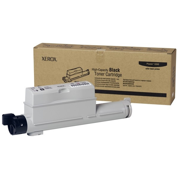 Xerox 106R01221 toner czarny o zwiększonej pojemności, oryginalny 106R01221 047242 - 1