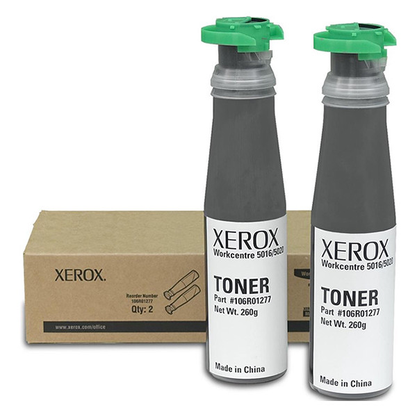 Xerox 106R01277 toner czarny, oryginalny 106R01277 047432 - 1