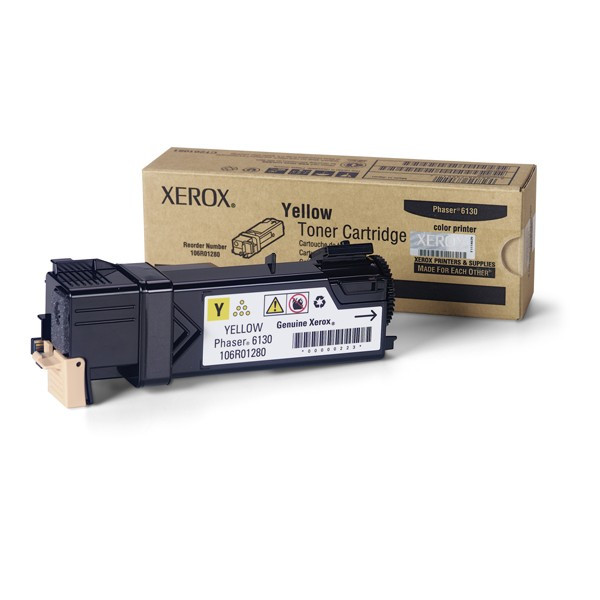 Xerox 106R01284 toner żółty, oryginalny 106R01280 047364 - 1