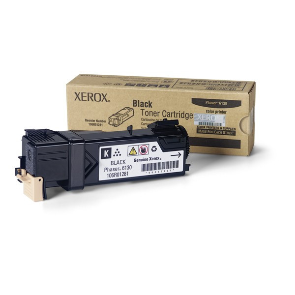 Xerox 106R01285 toner czarny, oryginalny 106R01281 047366 - 1