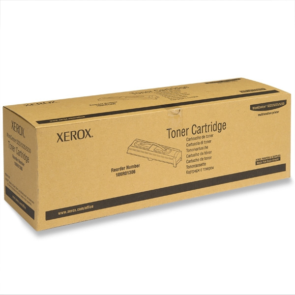 Xerox 106R01305 toner czarny, oryginalny 106R01306 047548 - 1