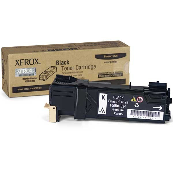 Xerox 106R01338 toner czarny, oryginalny 106R01334 047404 - 1