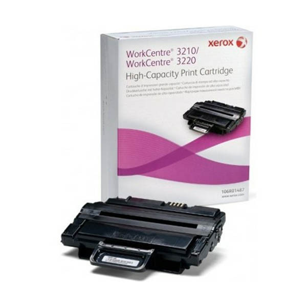 Xerox 106R01487 toner czarny, zwiększona pojemność, oryginalny 248297 - 1