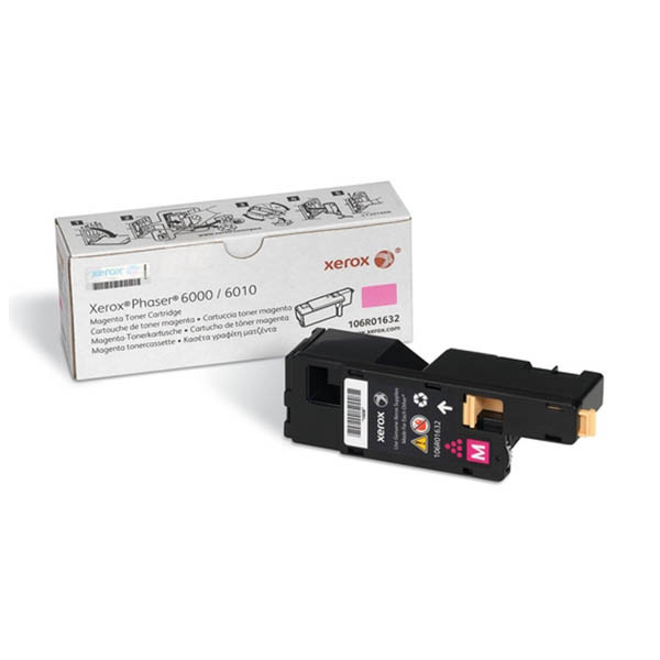 Xerox 106R01632 toner czerwony, oryginalny 248312 - 1