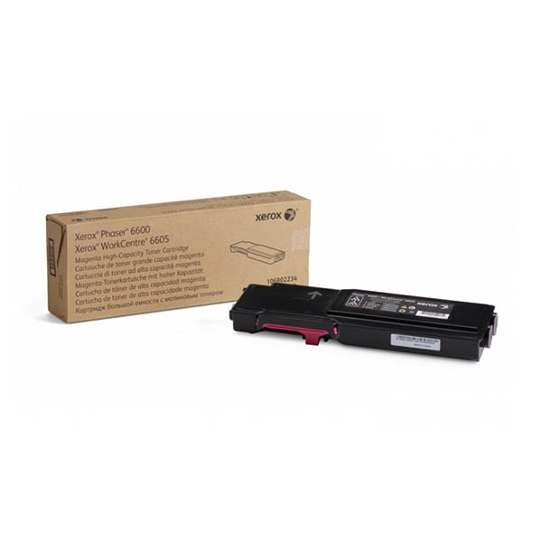 Xerox 106R02234 toner czerwony, zwiększona pojemność, oryginalny 248329 - 1