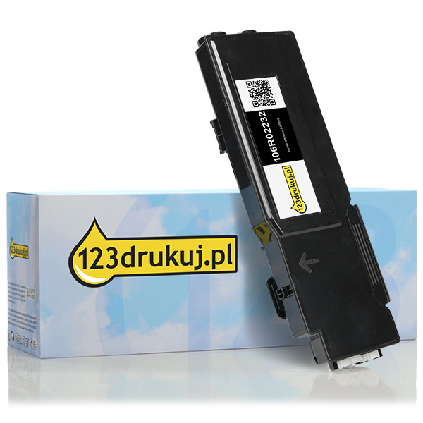 Xerox 106R02236 toner czarny, zwiększona pojemność, wersja 123drukuj 144800 - 1