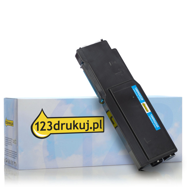 Xerox 106R02249 toner niebieski, wersja 123drukuj 144801 - 1