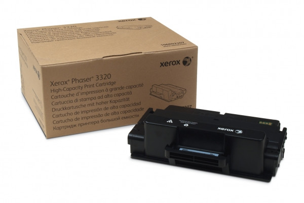 Xerox 106R02306 toner czarny, zwiększona pojemność, oryginalny 106R02307 047876 - 1