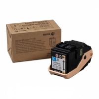 Xerox 106R02606 toner niebieski, oryginalny 248427