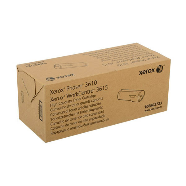Xerox 106R02723 toner czarny, zwiększona pojemność 248336 - 1