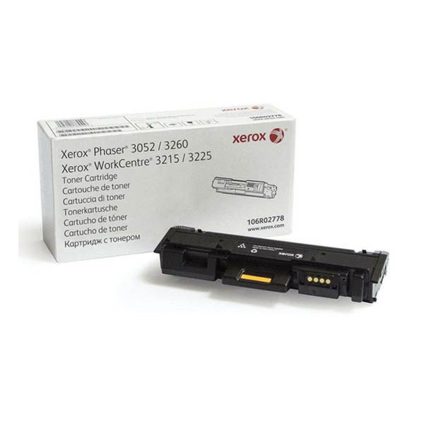 Xerox 106R02778 toner czarny, oryginalny 248338 - 1