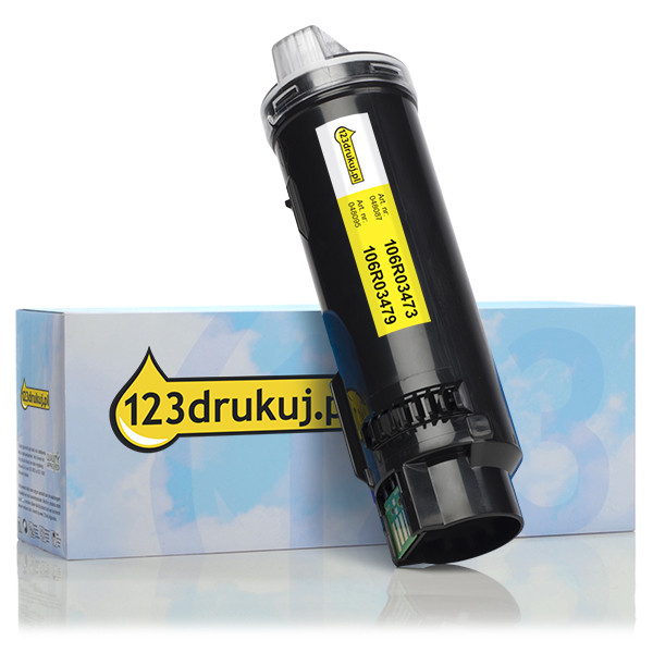 Xerox 106R03487 toner żółty, zwiększona pojemność, wersja 123drukuj 144807 - 1