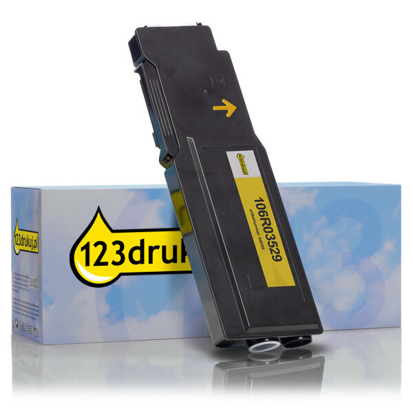 Xerox 106R03533 toner żółty, extra zwiększona pojemność, wersja 123drukuj 144829 - 1