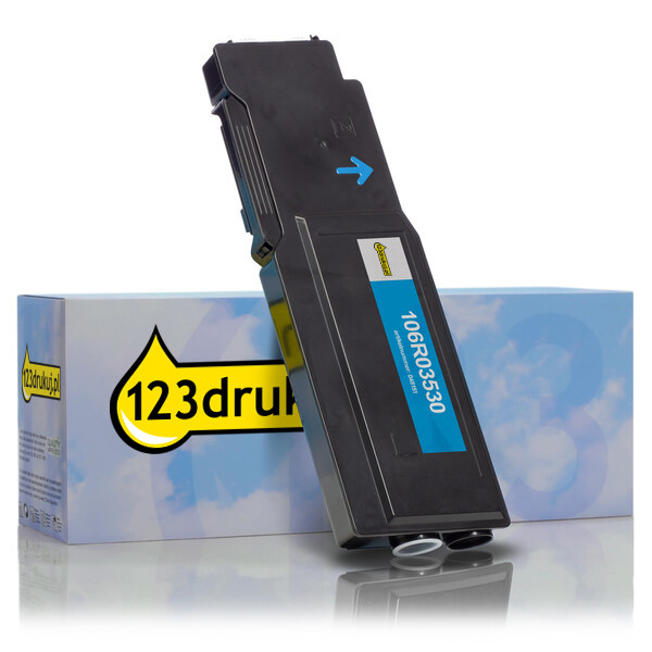 Xerox 106R03534 toner niebieski, extra zwiększona pojemność, wersja 123drukuj 144830 - 1