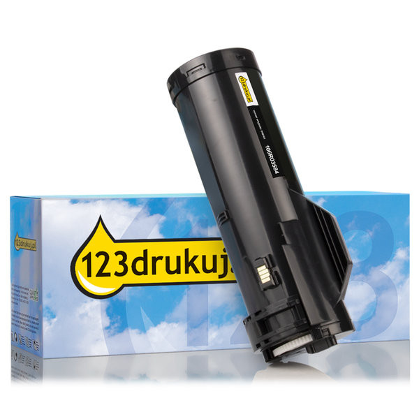 Xerox 106R03585 toner czarny, extra zwiększona pojemność, wersja 123drukuj 144817 - 1
