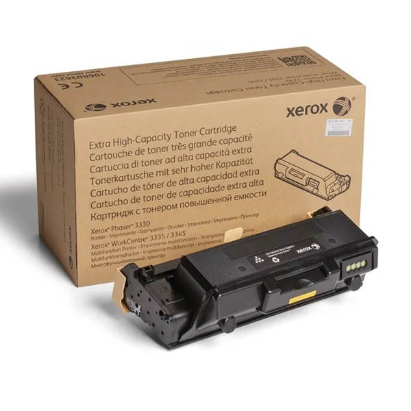 Xerox 106R03623 toner czarny, zwiększona pojemność, oryginalny 248344 - 1
